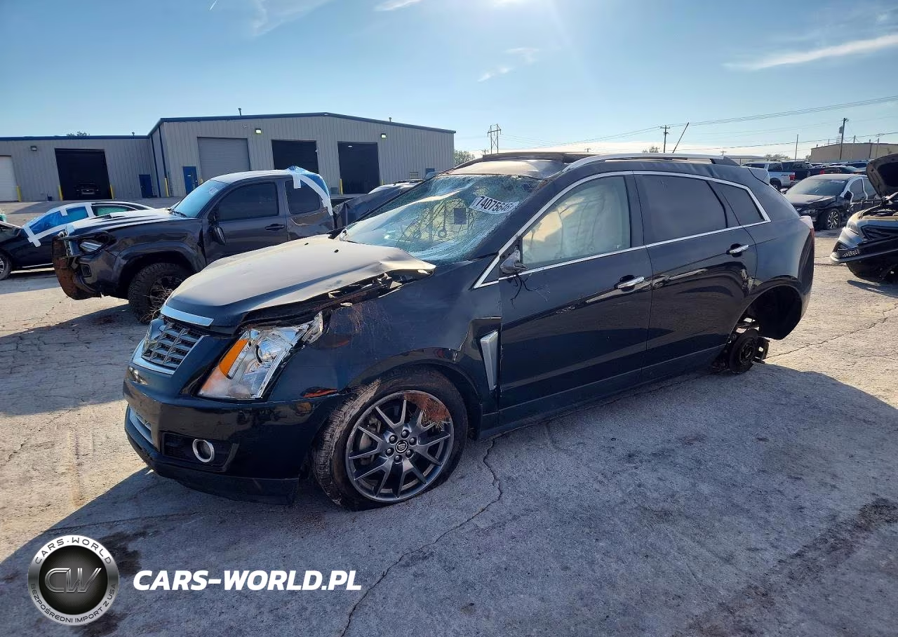 2016 Cadillac Srx Premium Collection VIN:3GYFNDE30GS567148 - 1