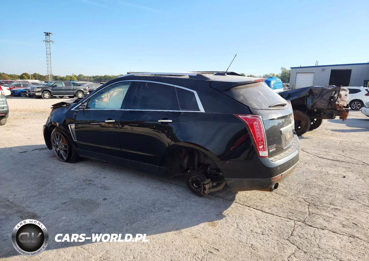 2016 Cadillac Srx Premium Collection VIN:3GYFNDE30GS567148 - 2