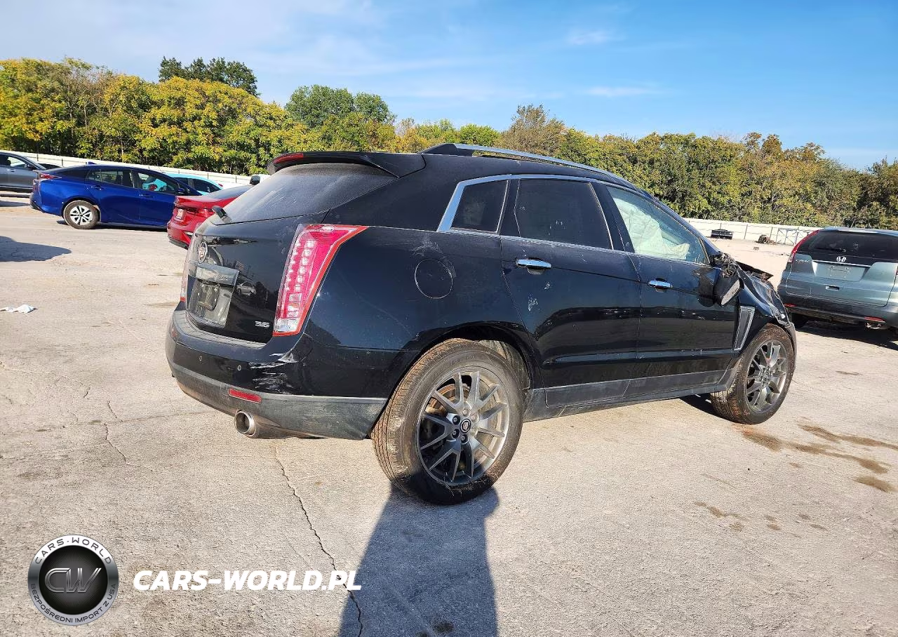 2016 Cadillac Srx Premium Collection VIN:3GYFNDE30GS567148 - 3