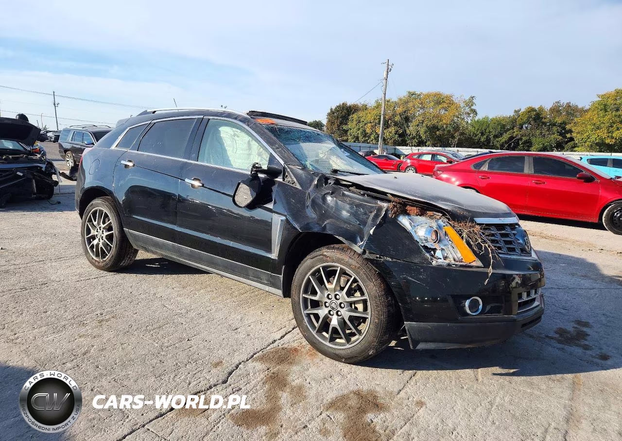 2016 Cadillac Srx Premium Collection VIN:3GYFNDE30GS567148 - 4
