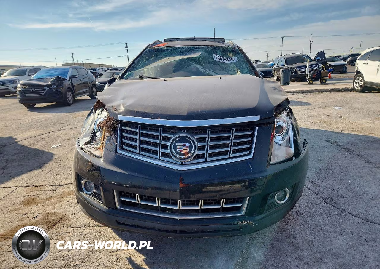 2016 Cadillac Srx Premium Collection VIN:3GYFNDE30GS567148 - 5