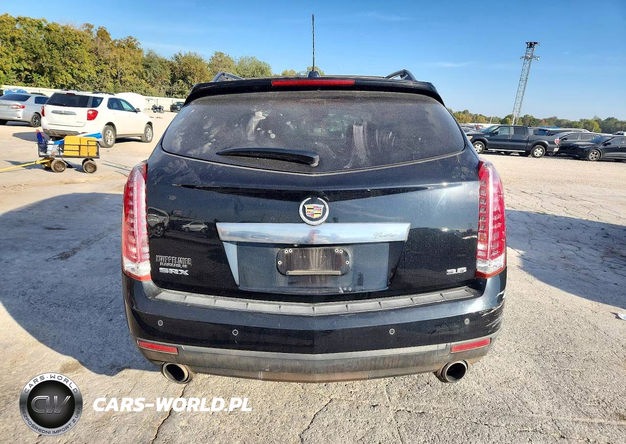 2016 Cadillac Srx Premium Collection VIN:3GYFNDE30GS567148 - 6