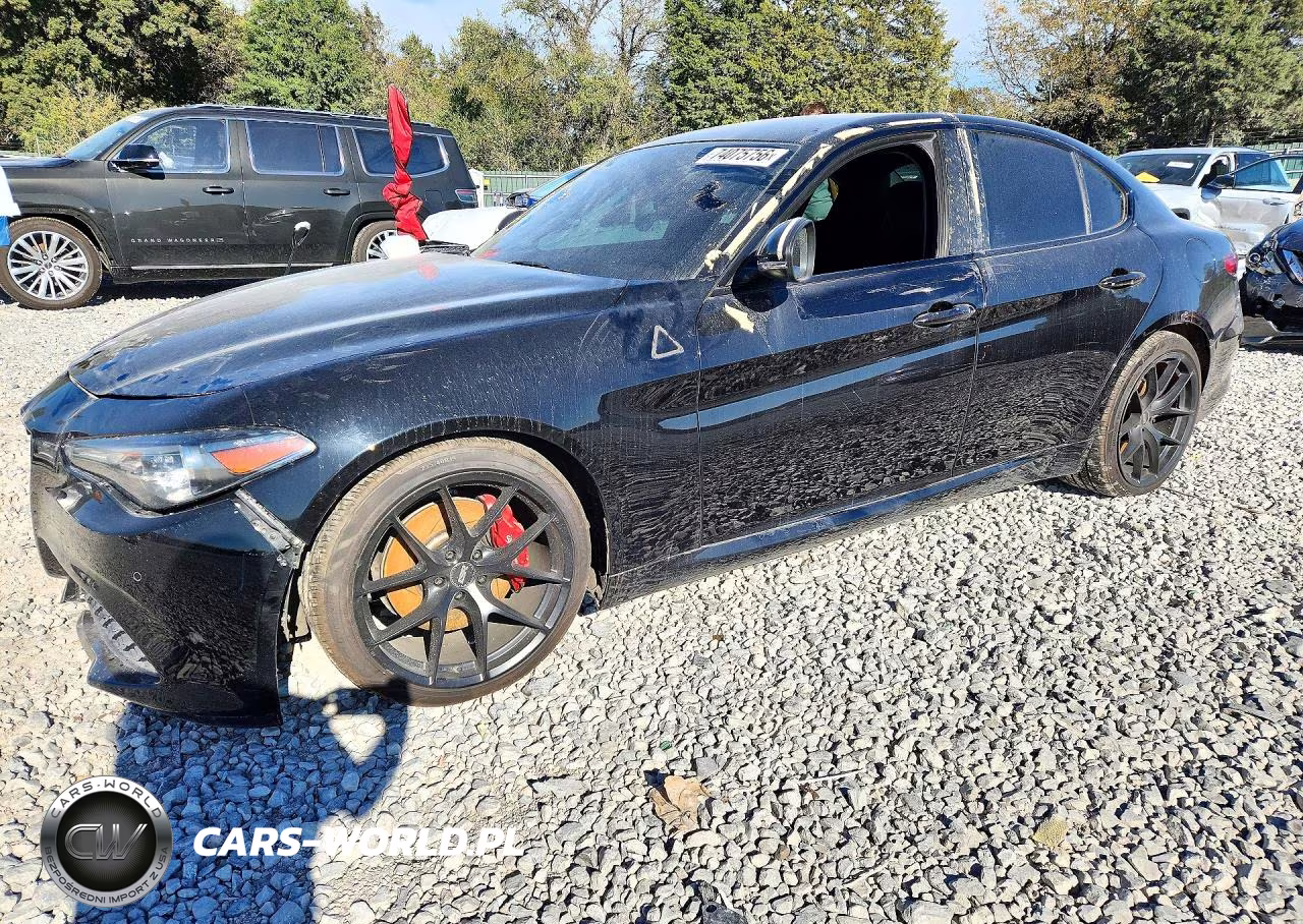 2019 Alfa Romeo Giulia – zdjęcie 1 z 13