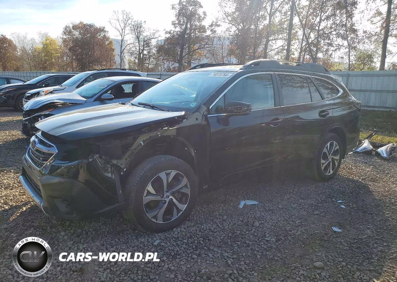 2020 Subaru Outback Limited VIN:4S4BTANC1L3130294 - 1