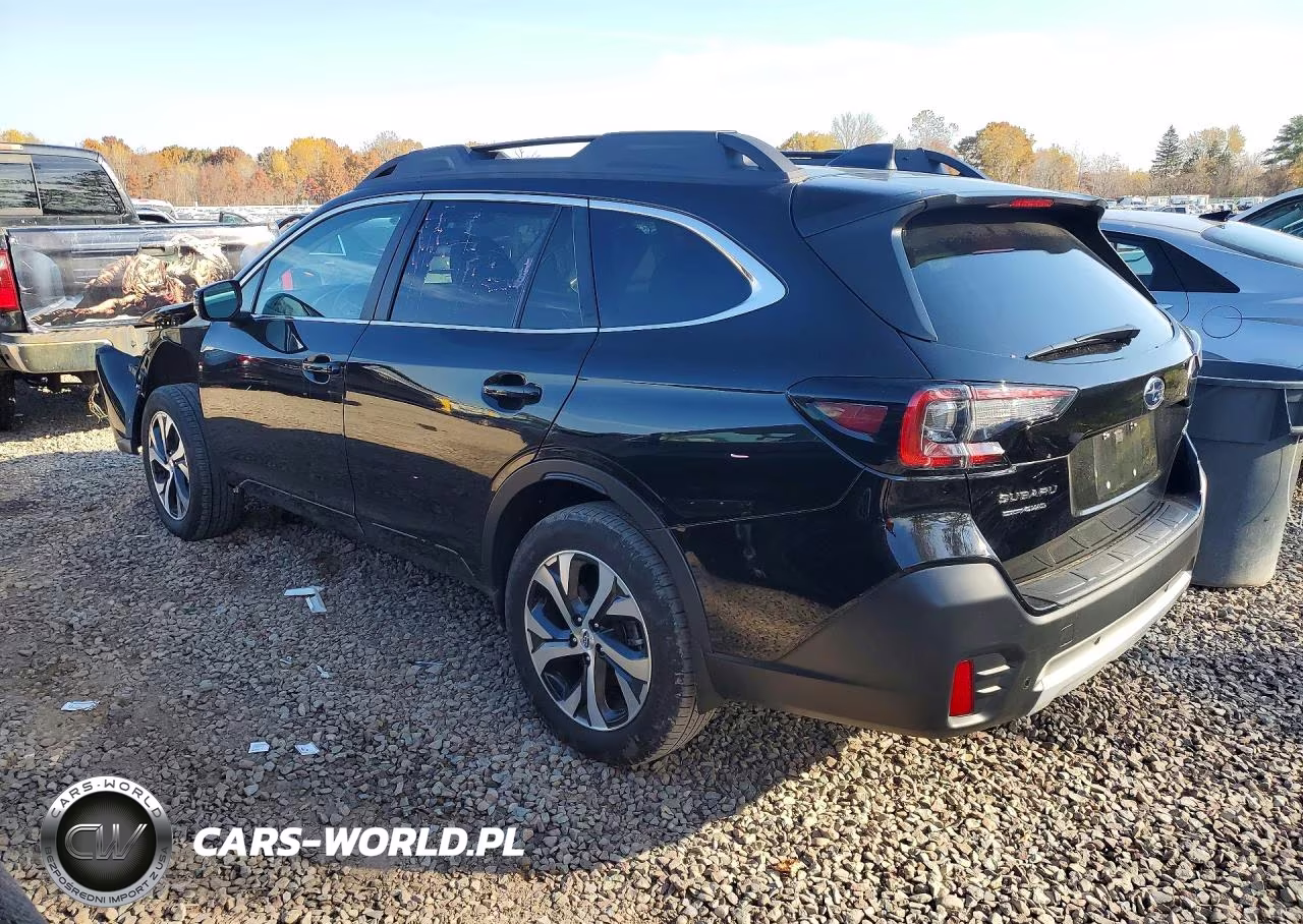 2020 Subaru Outback Limited VIN:4S4BTANC1L3130294 - 2