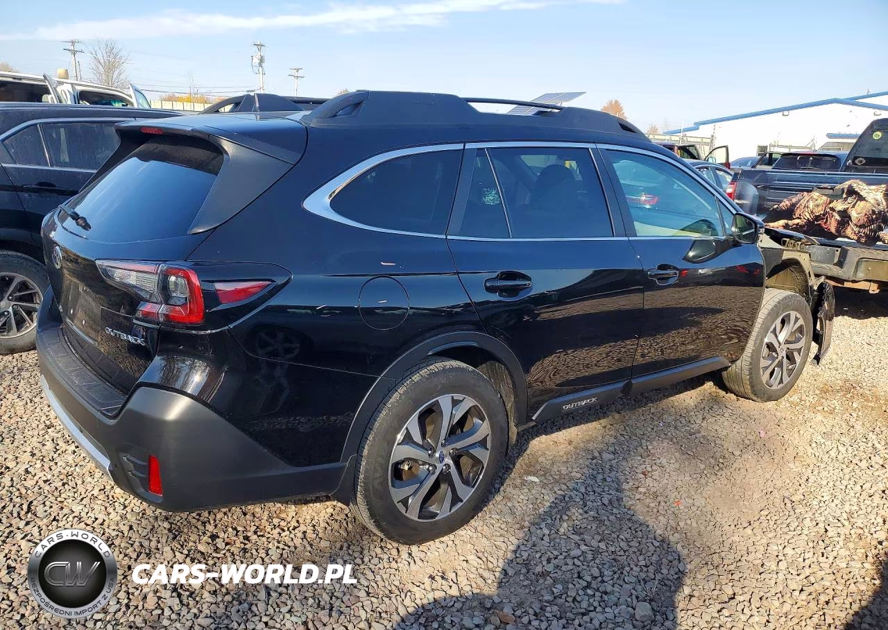2020 Subaru Outback Limited VIN:4S4BTANC1L3130294 - 3