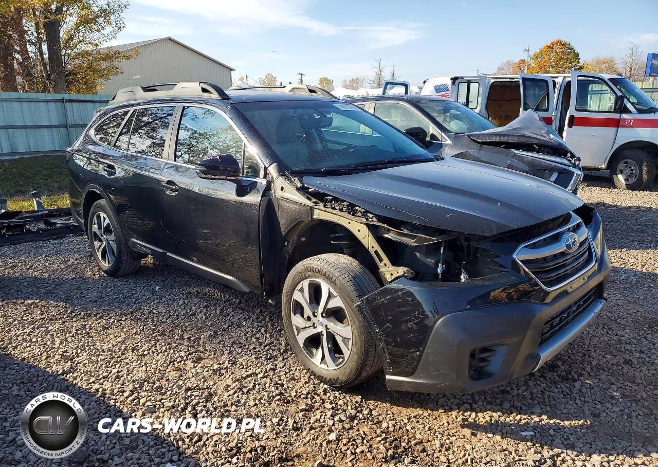 2020 Subaru Outback Limited VIN:4S4BTANC1L3130294 - 4