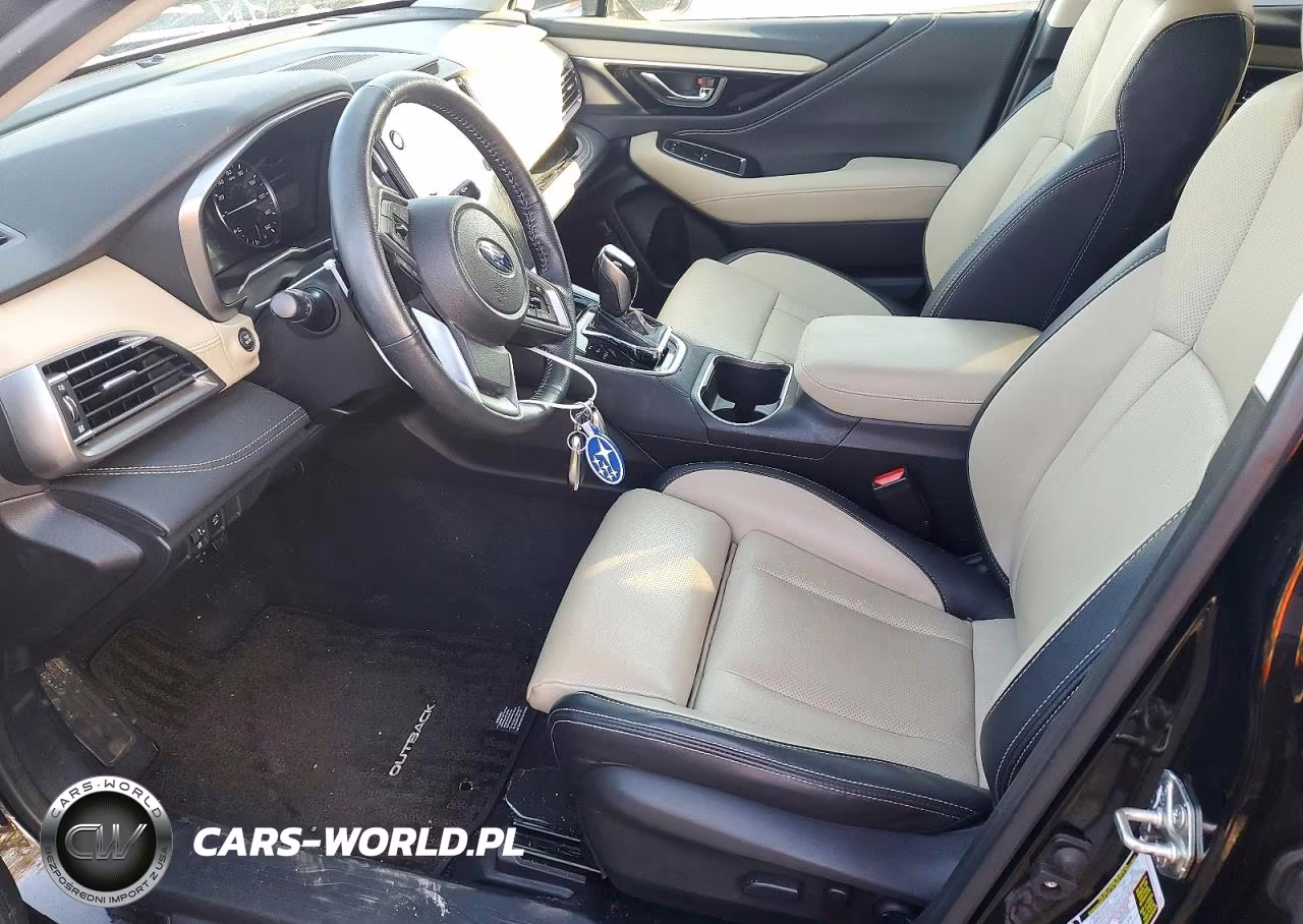 2020 Subaru Outback Limited VIN:4S4BTANC1L3130294 - 7