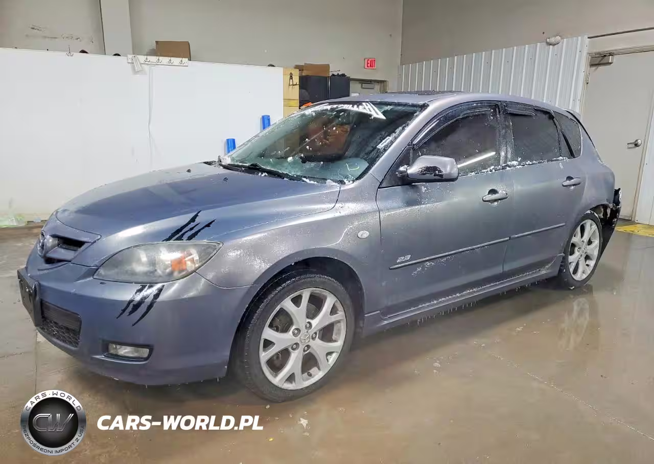 2007 Mazda 3 Hatchback