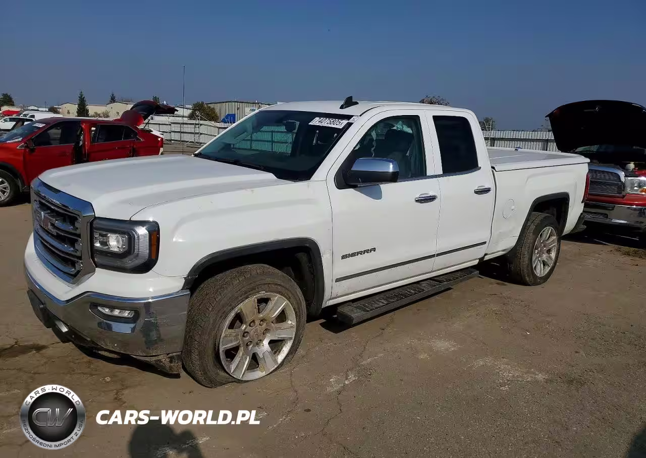 2016 GMC Sierra C1500 Slt