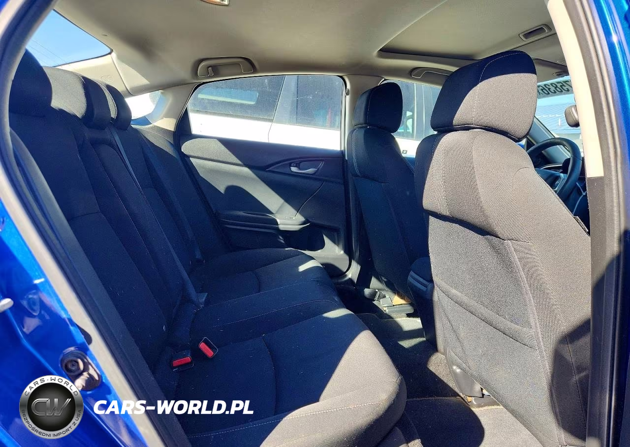 2017 Honda Civic Ex VIN:19XFC1F30HE024729 - 10