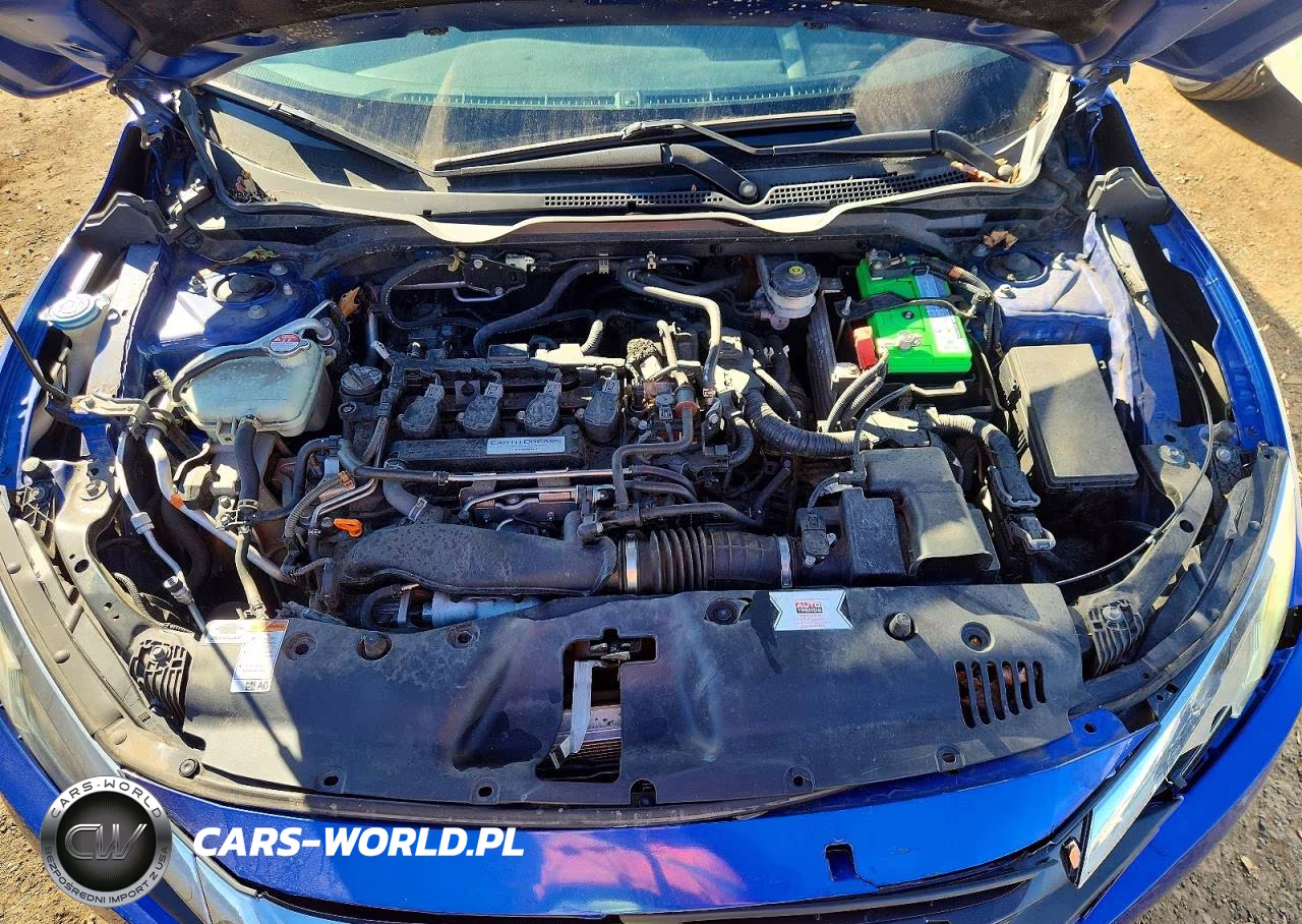 2017 Honda Civic Ex VIN:19XFC1F30HE024729 - 11