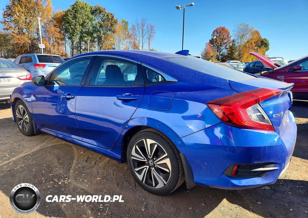 2017 Honda Civic Ex VIN:19XFC1F30HE024729 - 2