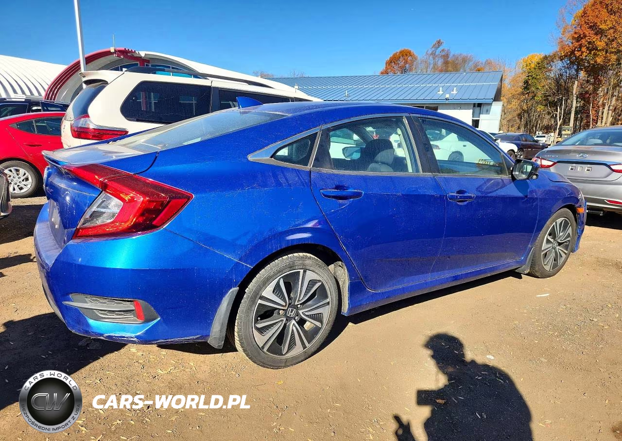 2017 Honda Civic Ex VIN:19XFC1F30HE024729 - 3