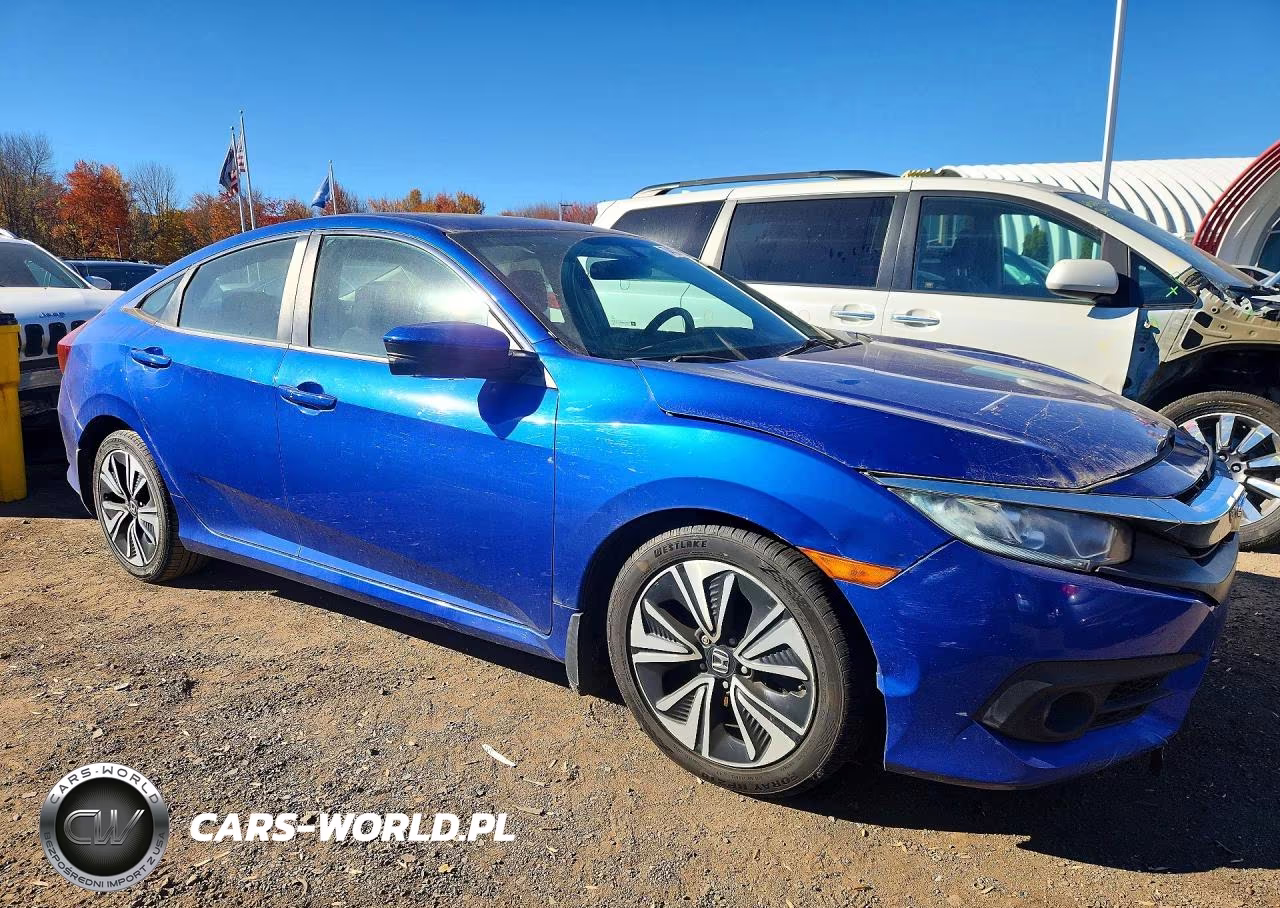 2017 Honda Civic Ex VIN:19XFC1F30HE024729 - 4