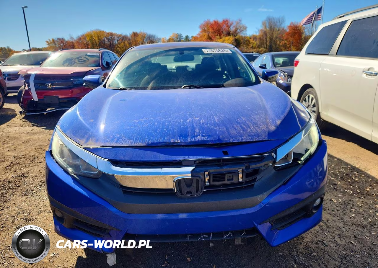 2017 Honda Civic Ex VIN:19XFC1F30HE024729 - 5