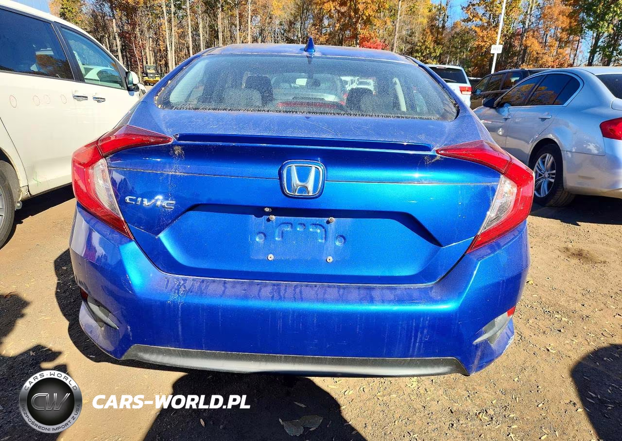 2017 Honda Civic Ex VIN:19XFC1F30HE024729 - 6