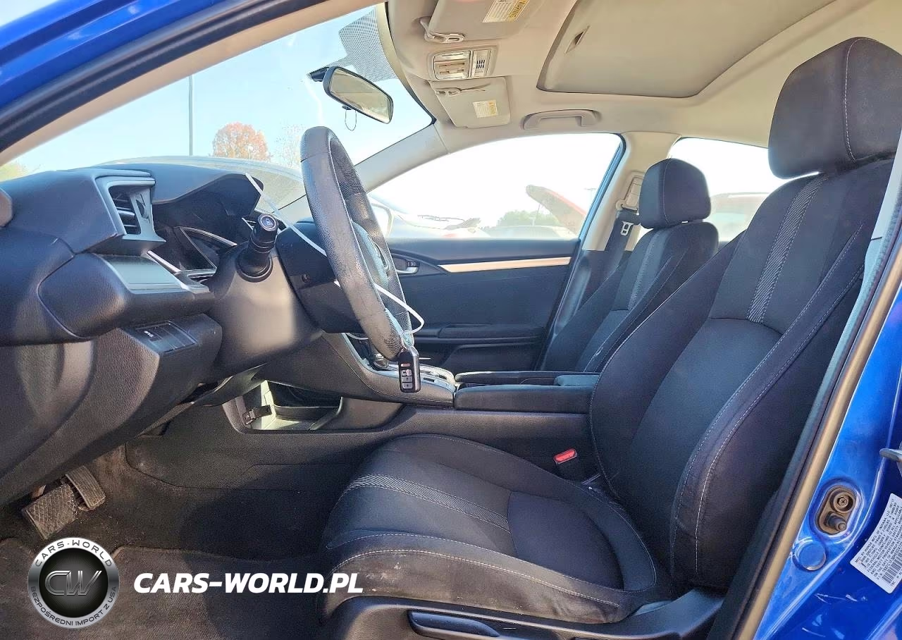 2017 Honda Civic Ex VIN:19XFC1F30HE024729 - 7