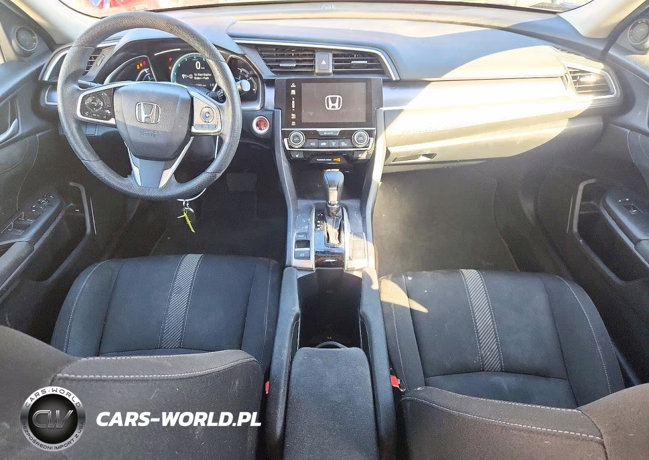 2017 Honda Civic Ex VIN:19XFC1F30HE024729 - 8
