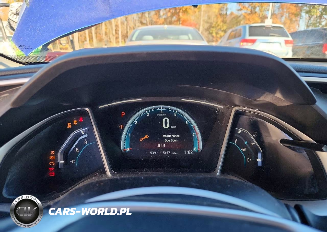2017 Honda Civic Ex VIN:19XFC1F30HE024729 - 9