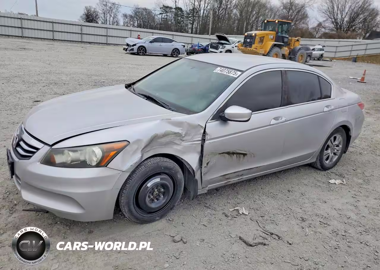 2011 Honda Accord Lxp