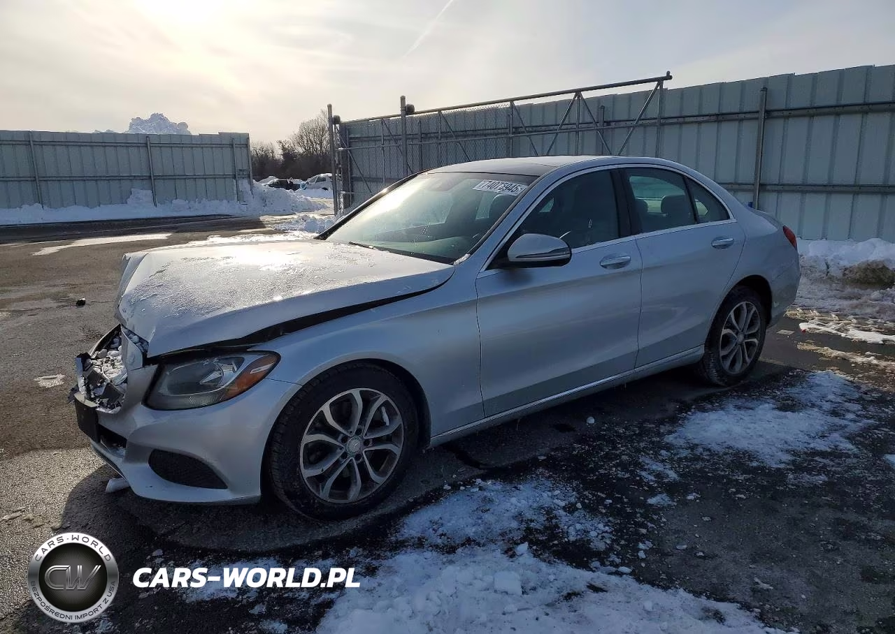2017 Mercedes-Benz C 300 4Matic