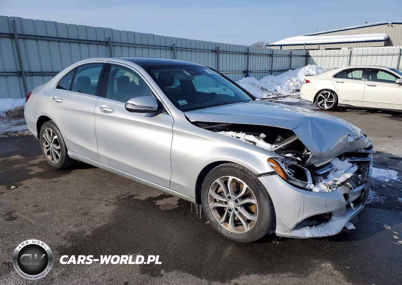 2017 Mercedes-Benz C 300 4Matic VIN:55SWF4KBXHU206839 - 4