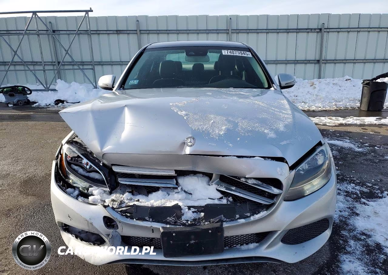 2017 Mercedes-Benz C 300 4Matic VIN:55SWF4KBXHU206839 - 5