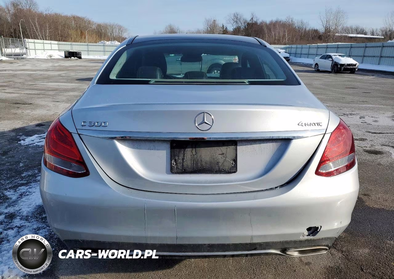 2017 Mercedes-Benz C 300 4Matic VIN:55SWF4KBXHU206839 - 6
