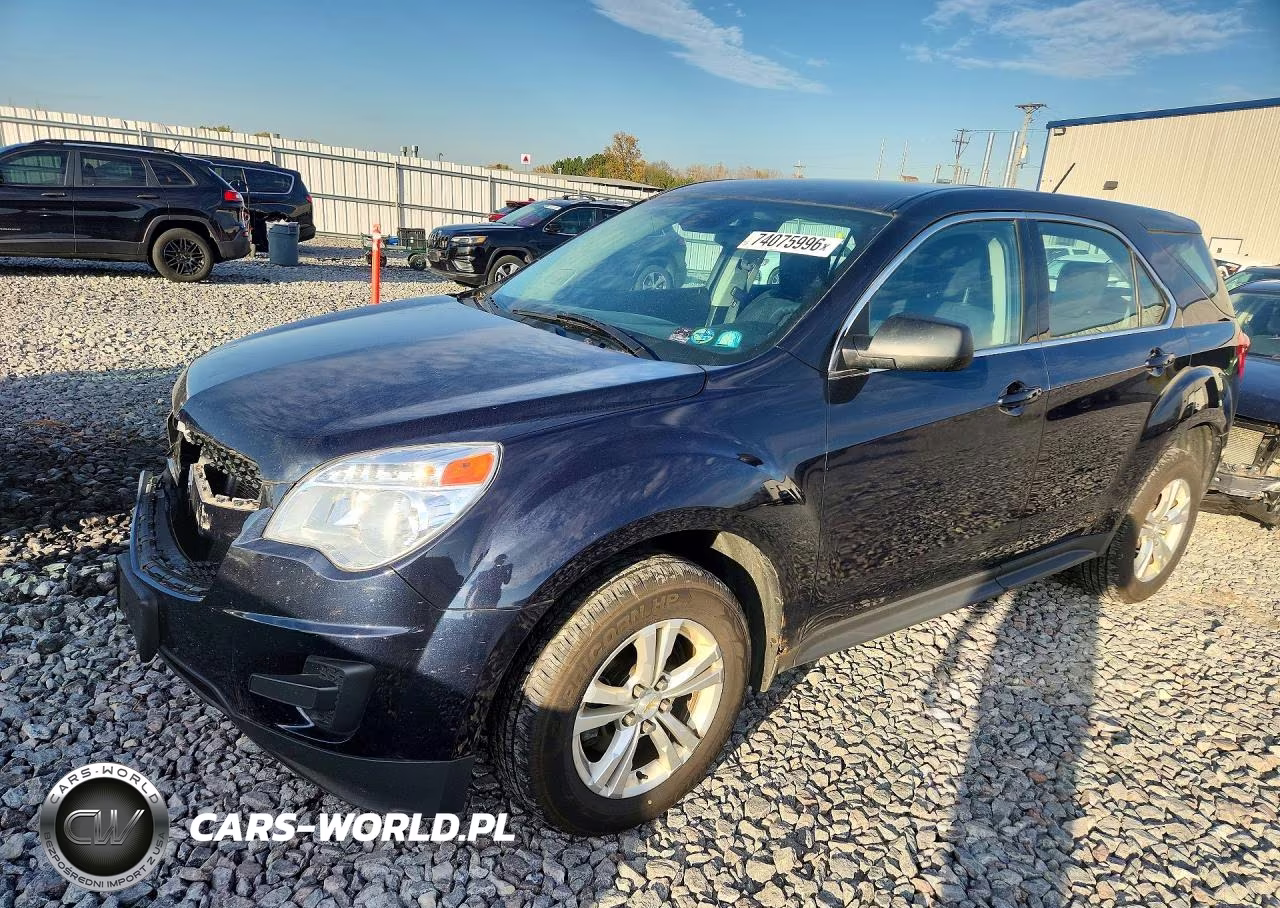 2015 Chevrolet Equinox Ls – zdjęcie 1 z 12