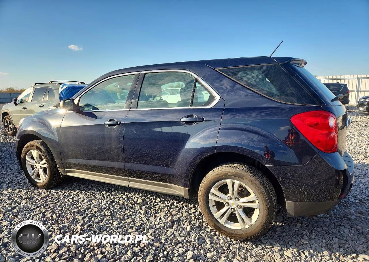 2015 Chevrolet Equinox Ls VIN:2GNFLEEK8F6280279 - 2