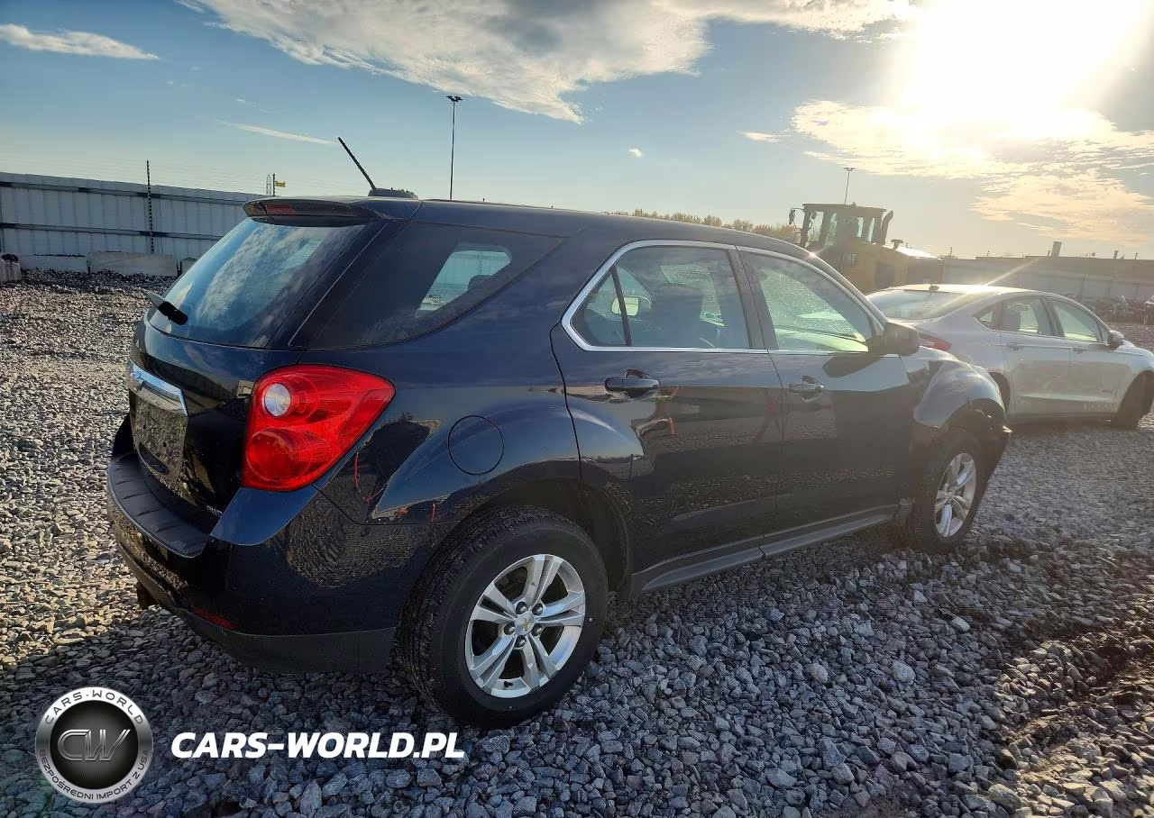 2015 Chevrolet Equinox Ls VIN:2GNFLEEK8F6280279 - 3