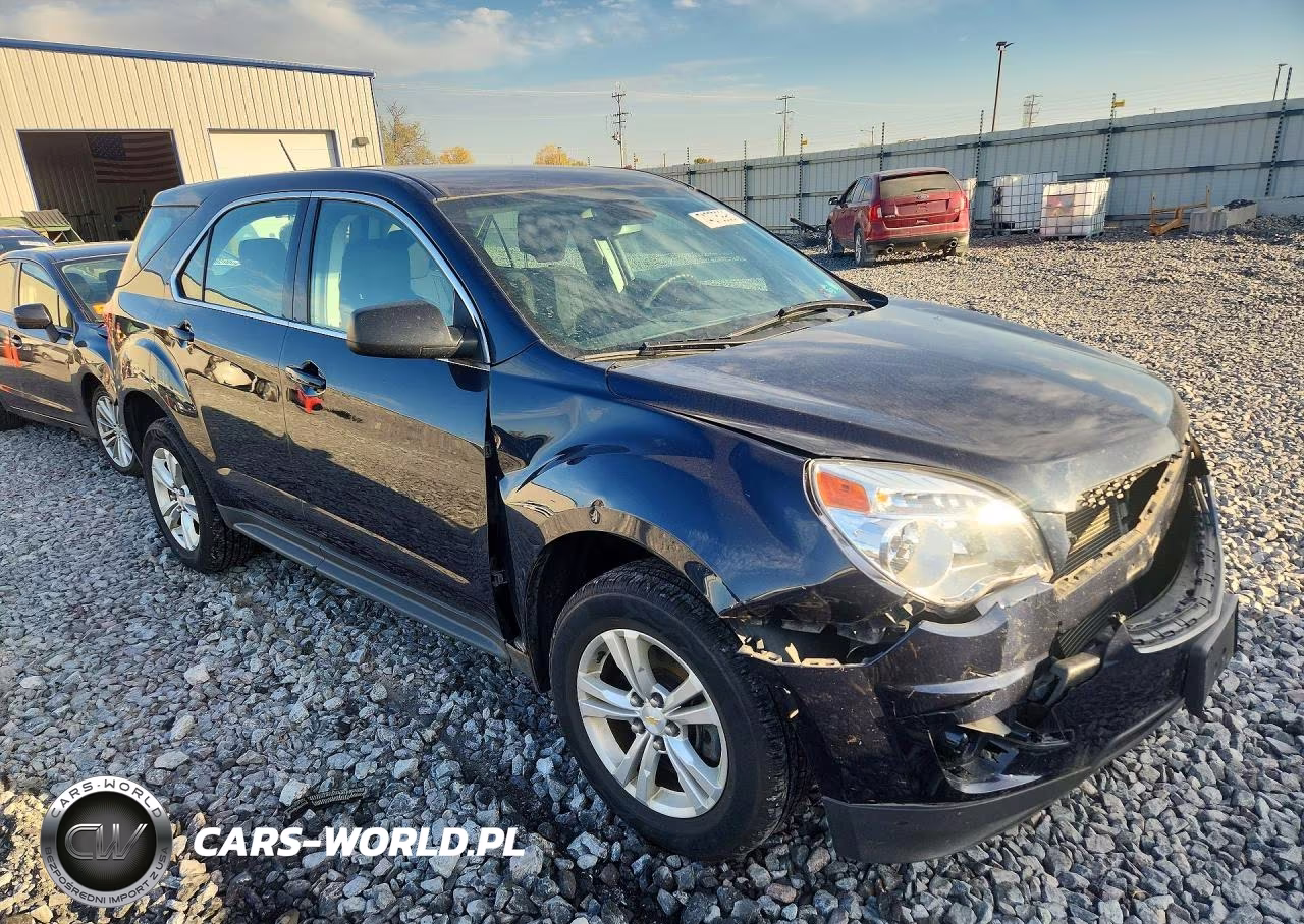 2015 Chevrolet Equinox Ls VIN:2GNFLEEK8F6280279 - 4