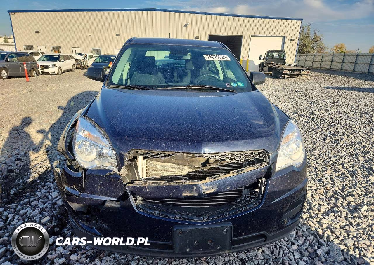 2015 Chevrolet Equinox Ls VIN:2GNFLEEK8F6280279 - 5