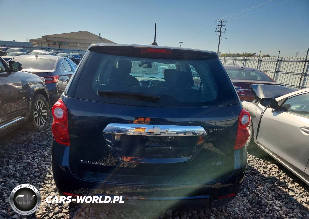 2015 Chevrolet Equinox Ls VIN:2GNFLEEK8F6280279 - 6