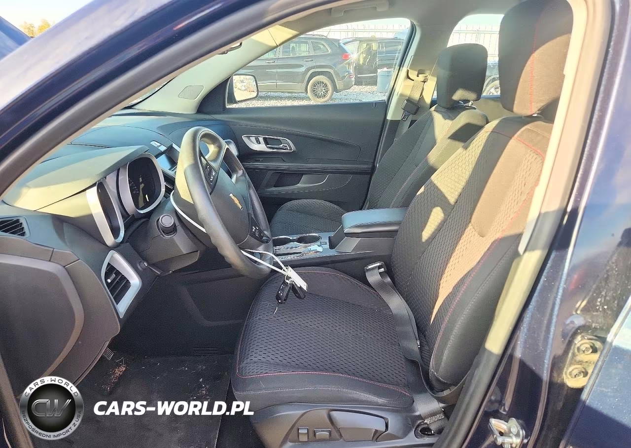 2015 Chevrolet Equinox Ls VIN:2GNFLEEK8F6280279 - 7