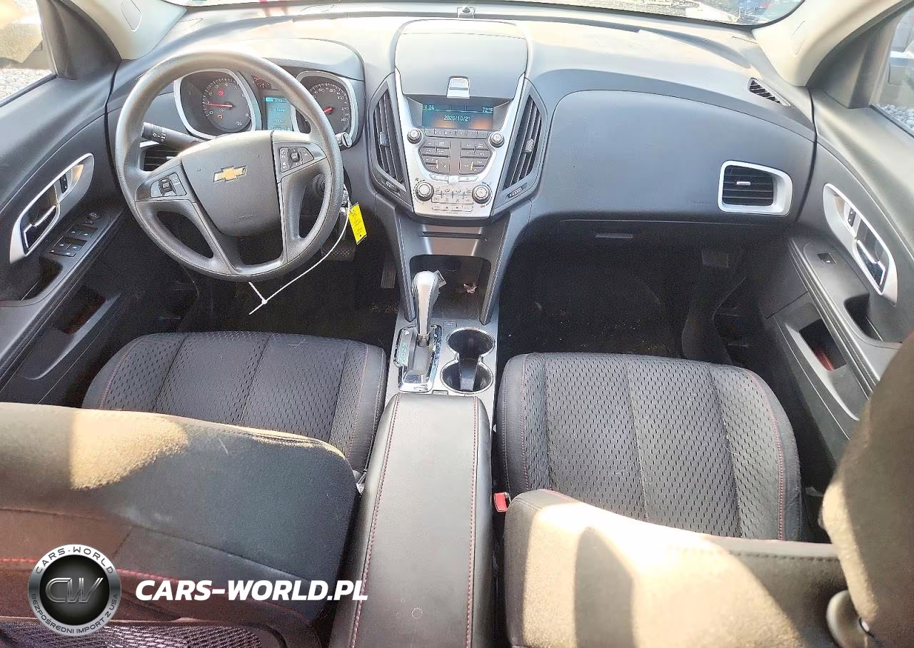 2015 Chevrolet Equinox Ls VIN:2GNFLEEK8F6280279 - 8