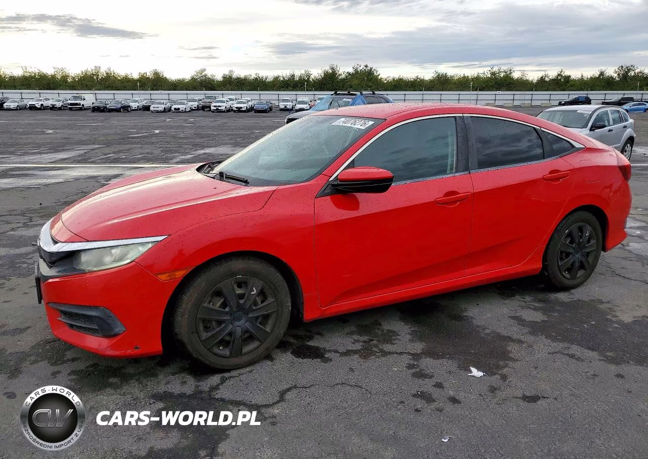 2016 Honda Civic Lx