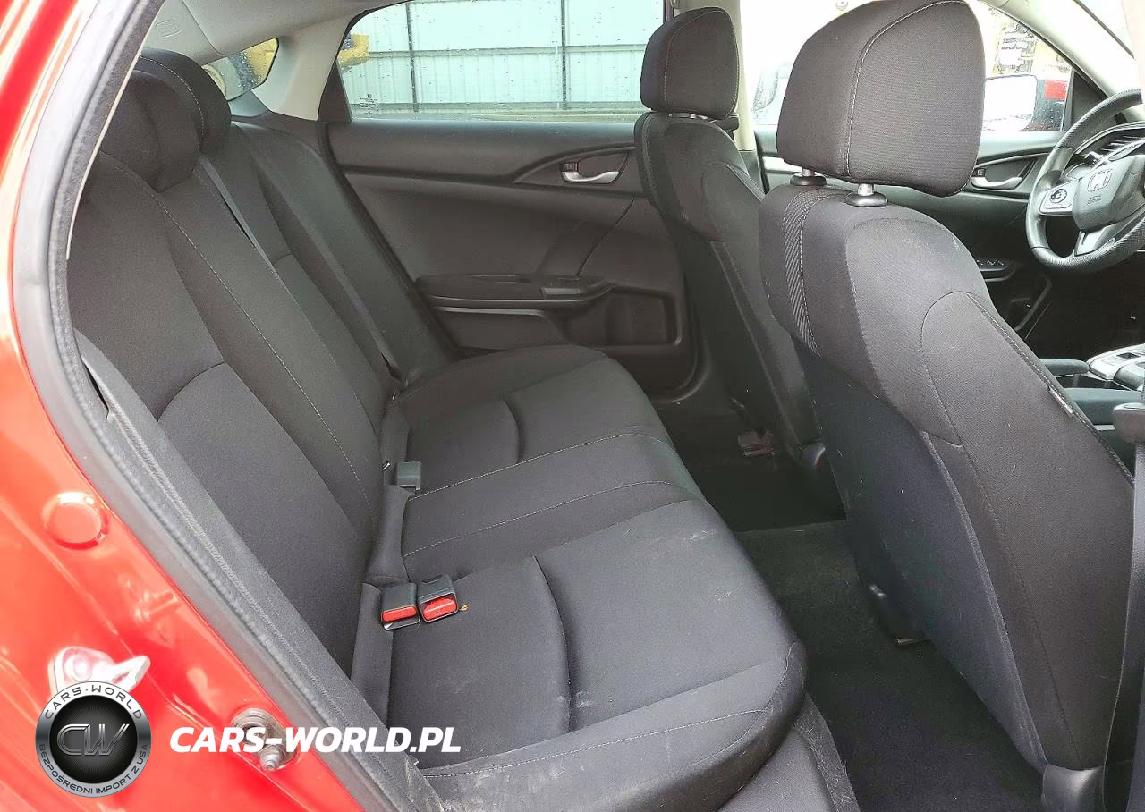 2016 Honda Civic Lx VIN:2HGFC2F56GH528133 - 10