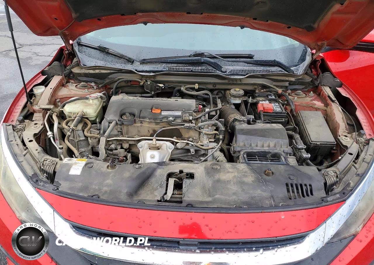 2016 Honda Civic Lx VIN:2HGFC2F56GH528133 - 11