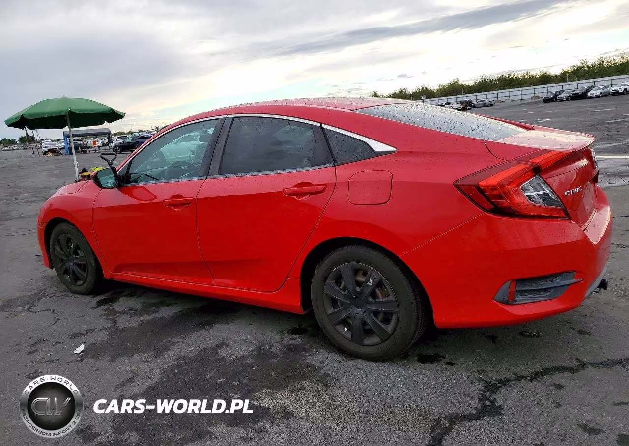 2016 Honda Civic Lx VIN:2HGFC2F56GH528133 - 2