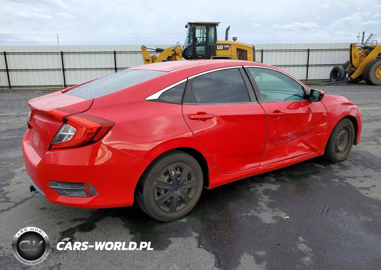 2016 Honda Civic Lx VIN:2HGFC2F56GH528133 - 3