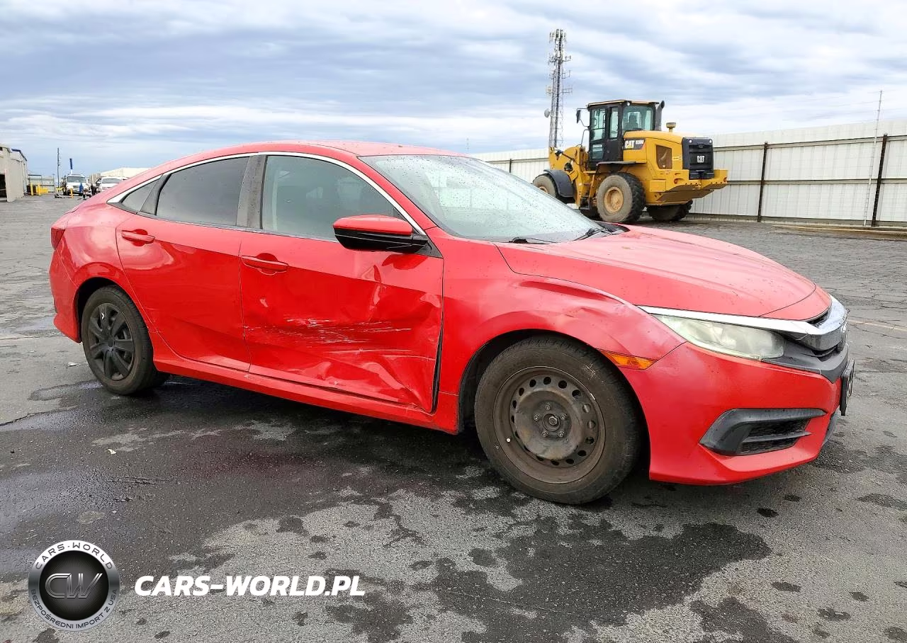 2016 Honda Civic Lx VIN:2HGFC2F56GH528133 - 4