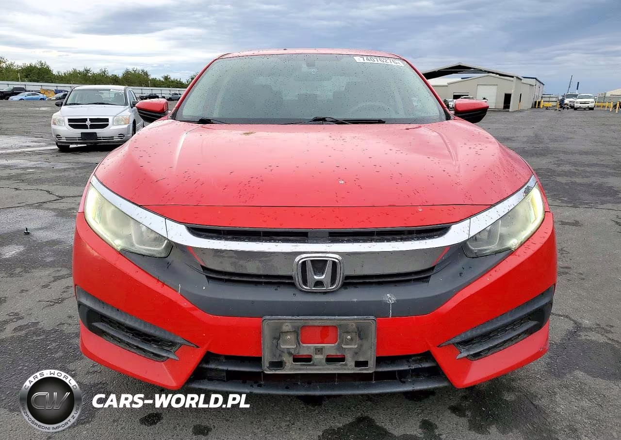 2016 Honda Civic Lx VIN:2HGFC2F56GH528133 - 5