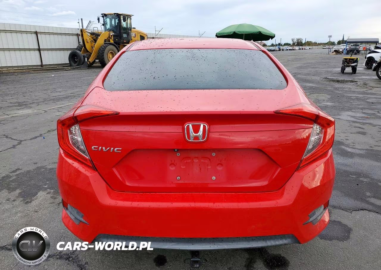 2016 Honda Civic Lx VIN:2HGFC2F56GH528133 - 6