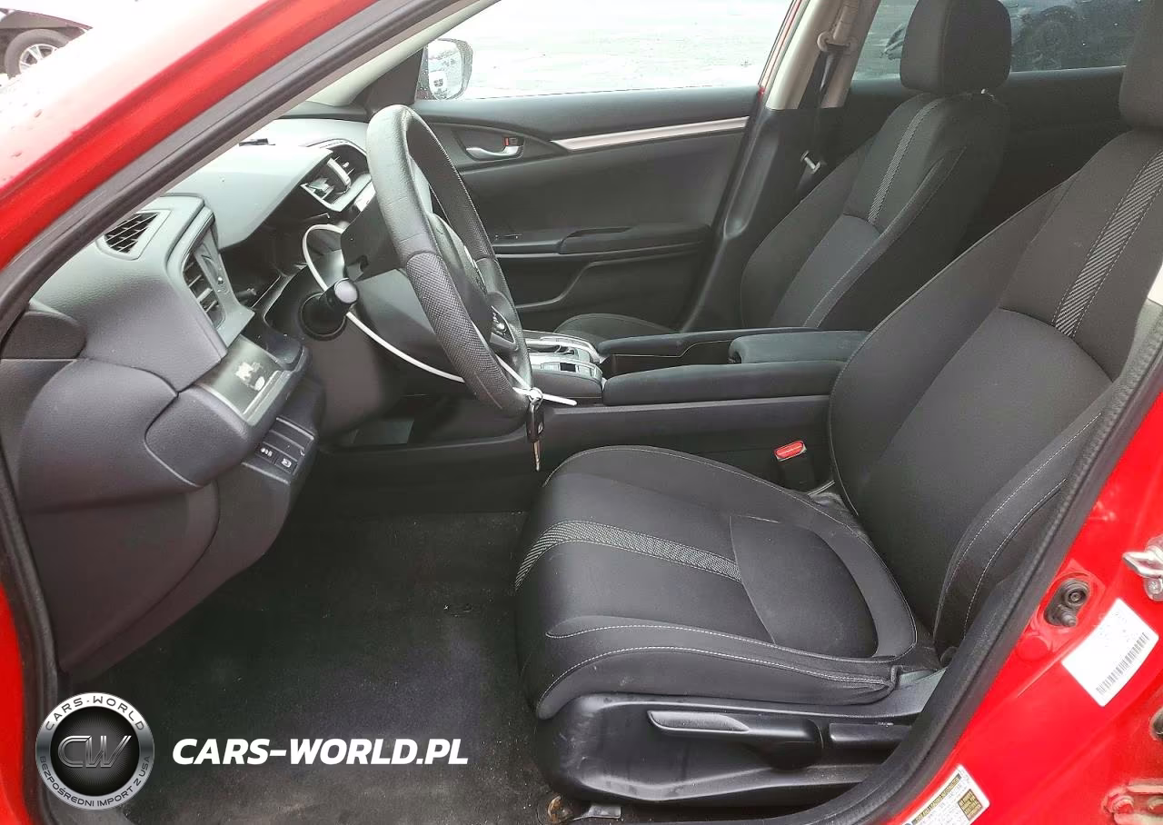 2016 Honda Civic Lx VIN:2HGFC2F56GH528133 - 7