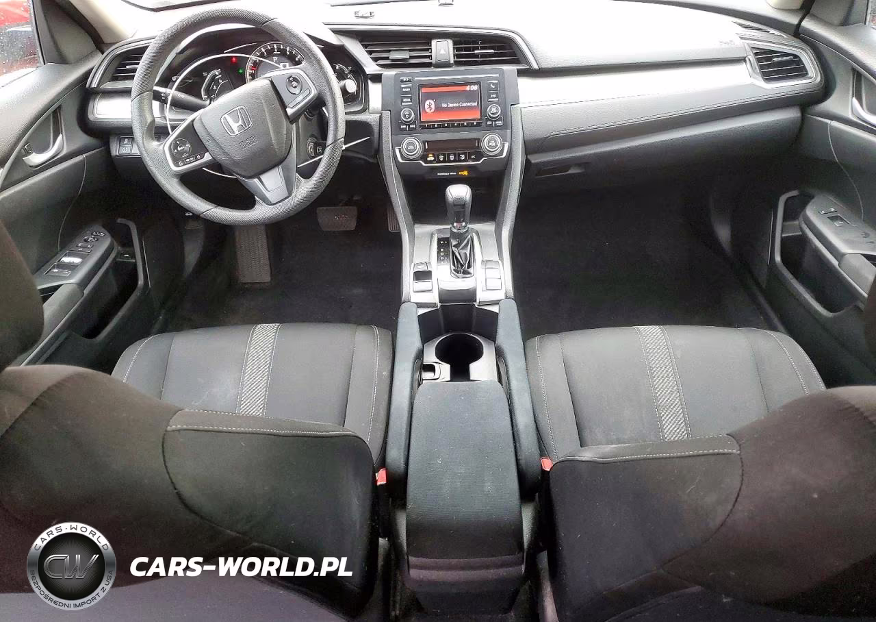 2016 Honda Civic Lx VIN:2HGFC2F56GH528133 - 8