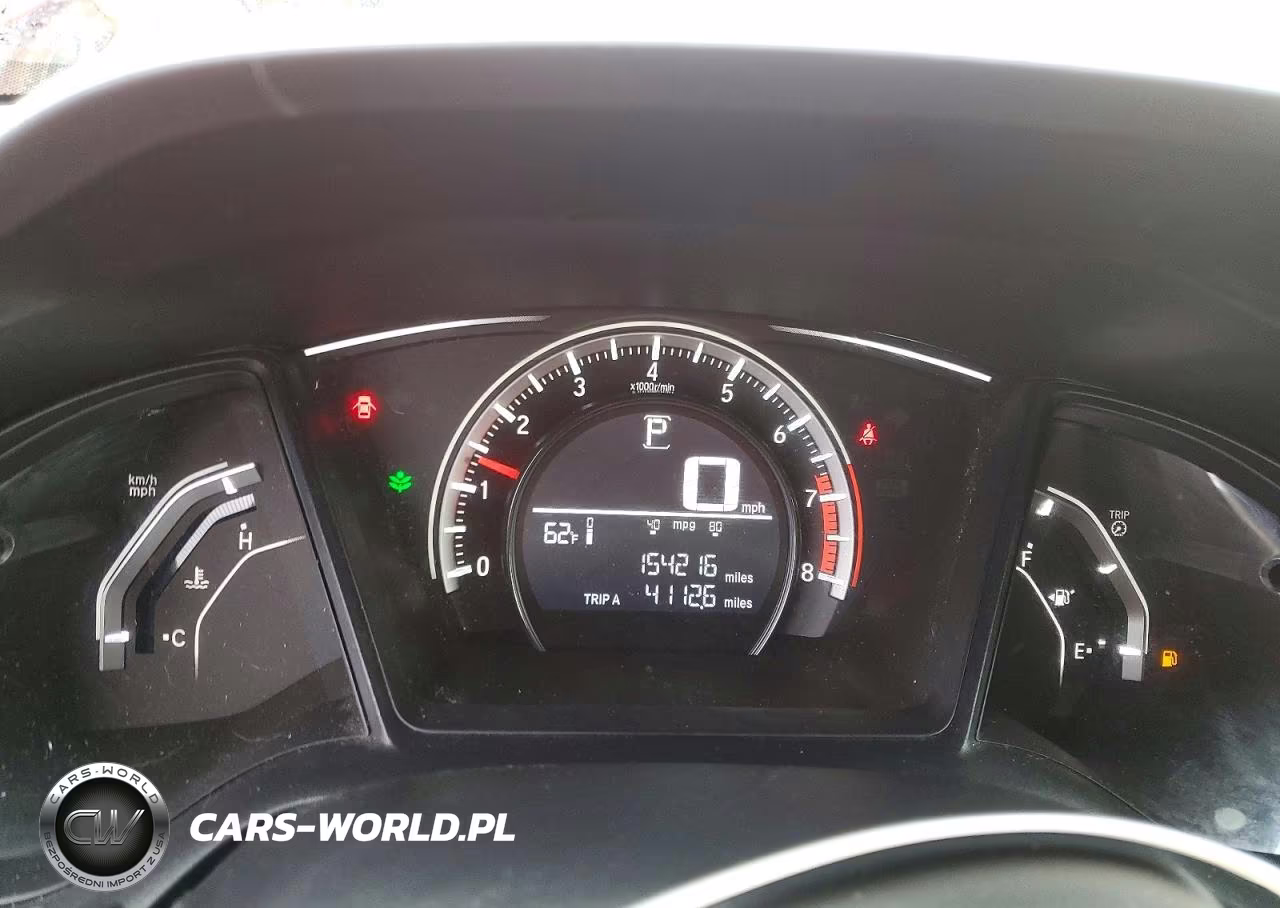 2016 Honda Civic Lx VIN:2HGFC2F56GH528133 - 9