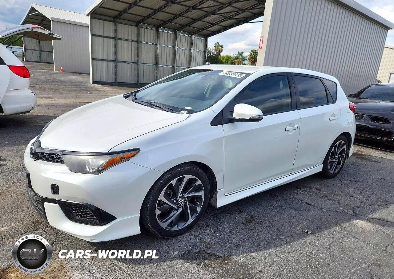 2017 Toyota Corolla Im Base