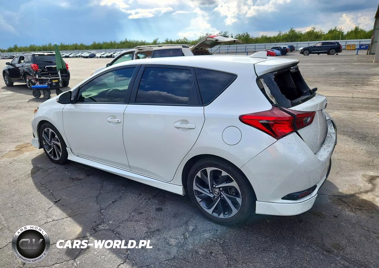 2017 Toyota Corolla Im Base VIN:JTNKARJE7HJ529791 - 2